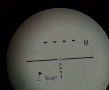 how to use laser rangefinder