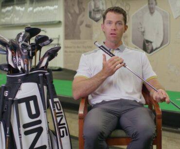 Golf Galaxy: PING Director of Product Development Marty Jertson - PING Sigma G Putter Grip Options