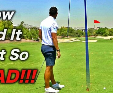 WORST BALL CHALLENGE - Golf at it's hardest!!