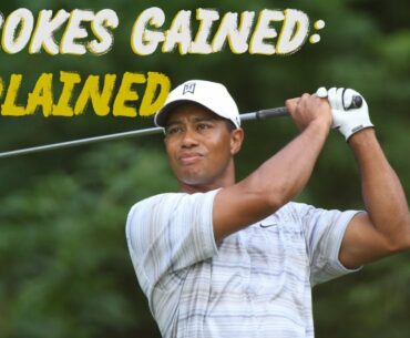 Improve your golf game with strokes gained | Golf Analytics Basics