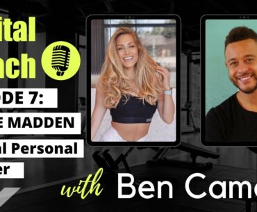 How to build an online fitness empire, with Maeve Madden!