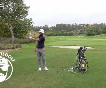 How To Set Up Your Wedge Gapping | TrottieGolf