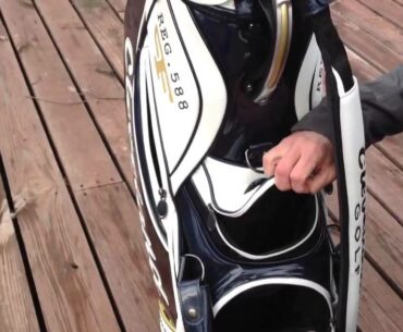 Cleveland 588 staff bag