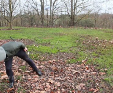 Searching for a Golf Ball in Leaves - Golf Rules