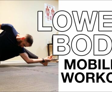 30 Minute MOBILITY WORKOUT (Lower Body Exercises)
