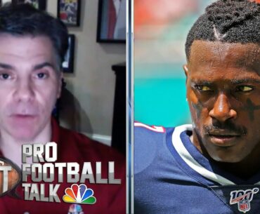 Teams hesitant to sign Antonio Brown with suspension looming | Pro Football Talk | NBC Sports