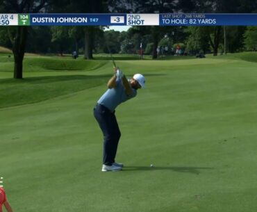 Dustin Johnson - Round 2, Travelers 2020