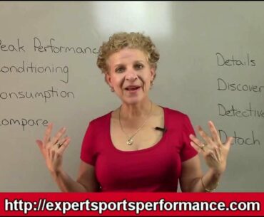 The Mental Game -- 7 Step Peak Performance Guide for Athletes