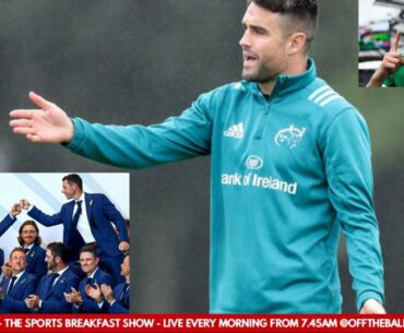 LIVE | Ryder Cup 2018, Hurling Superstars, Conor Murray Rumours, Mean Tweets OTB | Friday's #OTBAM