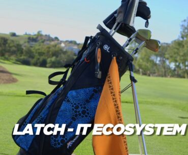 TRAX Towel with Bag Latch-It: PGA Show "Best New Product"