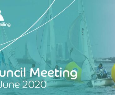 World Sailing Council Meeting   24 June 2020