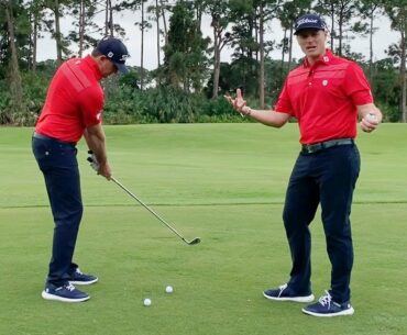 How Ball Position Impacts Your Shot Shape - Mark Blackburn