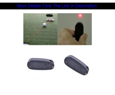 Best Golf Putter Laser Pointer Putting Line Corrector Improve Golf Training Aids Tool Golf Learning