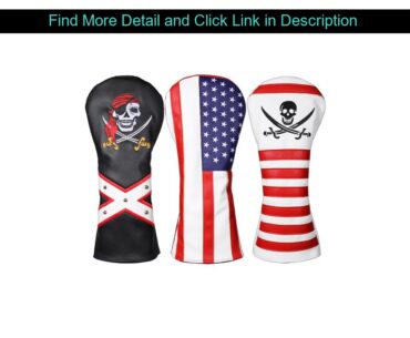 Top PU Golf Wood Head Cover  Golf Club Headcover Protector For Golf Driver Golf Accessories