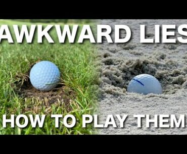 Don’t let this RUIN your golf!