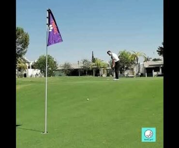 Objective: learn the basic rule of strategy in two-level putts.