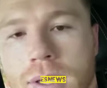 Canelo Message To Roberto Duran