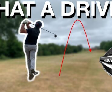 PETER FINCH IS RIPPING DRIVER - GOLF COURSE VLOG