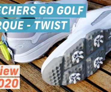 Comfortable golf shoes - SKECHERS GO GOLF TORQUE - TWIST review 2020