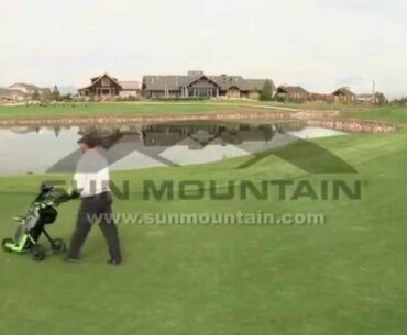 Sun Mountain Combo golf push cart Trolley