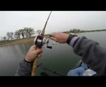 Kayak Bass Fishing, Eastland Texas