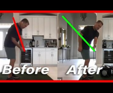 Here's Why You Shouldn't Pull the Butt of the Club toward the Ball