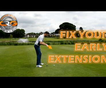GOLF | FIX YOUR EARLY EXTENSION
