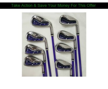 Top New Women's Golf Club Maruman FL III Brand New Exquisite Golf Iron Set Graphite L flex Free Shi