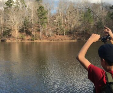Slaying Early Spring Bass... On Topwater? With Ultralites?