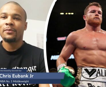 'Canelo WON'T BULLY me, DRUG CHEAT Saunders doesn't deserve the fight!' Chris Eubank Jr SPITS FIRE