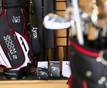 Lynx Golf Club Fitting for Ladies European Tour Star, Lydia Hall.