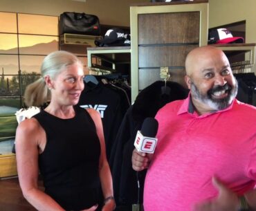 Renee Parsons | PXG Apparel | ESPN Caddie Interview