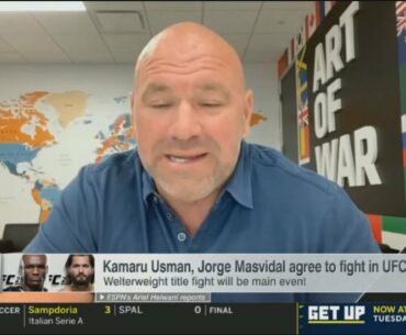 [BREAKING NEWS] Dana White "STRONG" react to Kamaru Usman, Jorge Masvidal agree to fight in UFC 251