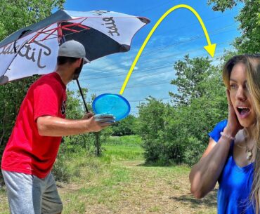 Brodie and Kelsey Alternate Shot (Can We Beat Our Record)