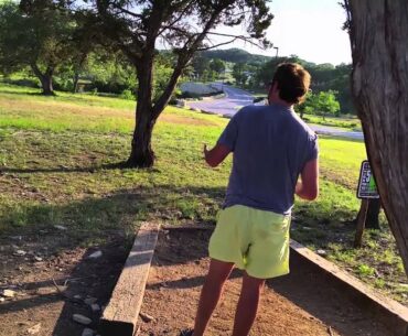 Frisbee Golf Fun at the PRESS PLAY Training Series