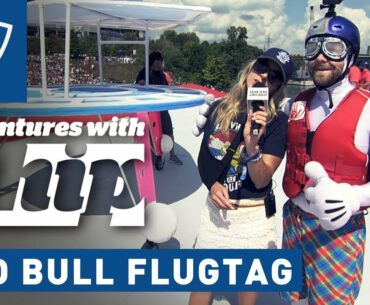 Red Bull Flugtag | Chip the Topgolf Ball | Topgolf