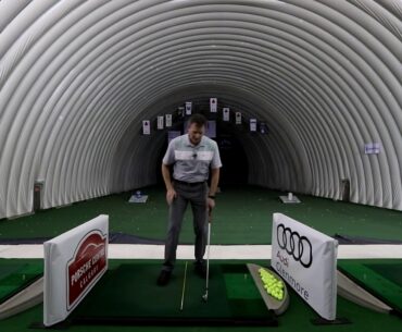 Strong grip or weak grip? Move your hands to the right or left to correct your slice or hook