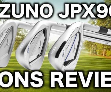 NEW MIZUNO JPX900 HOT METAL, FORGED & TOUR IRONS REVIEW