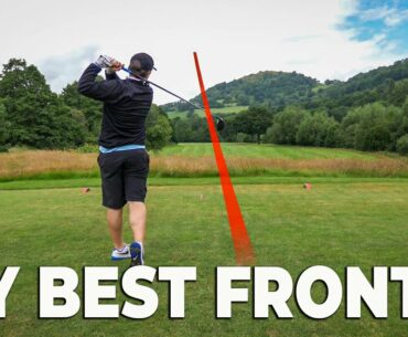 Every Shot of an Average Golfer's Round - Front 9 at the Vale of Llangollen Golf Club
