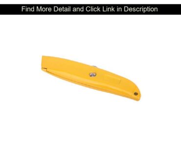 Review Golf Accessory Grip Tool Kit Hook Knife (Yellow)