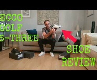 ECCO GOLF SHOE REVIEW - 2020