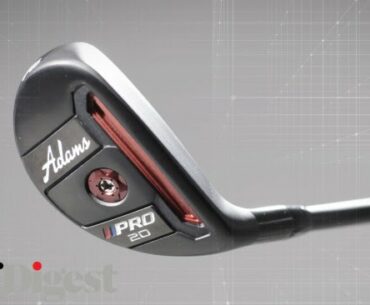 Golf Digest 2014 Hot List: Adams Pro, Cobra BiO Cell, Ping G25 & More-Hybrids Pt 1-Best New Clubs
