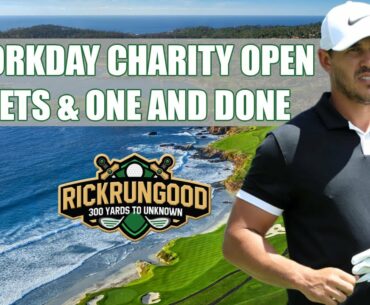 Workday Charity Open | Bets & One and Done Preview Picks 2020
