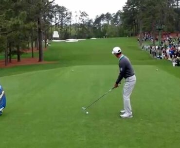 Canadian Golfer Mike Weir, Golf Swing