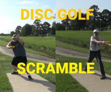 Disc Golf Scramble at Northside Church - F9
