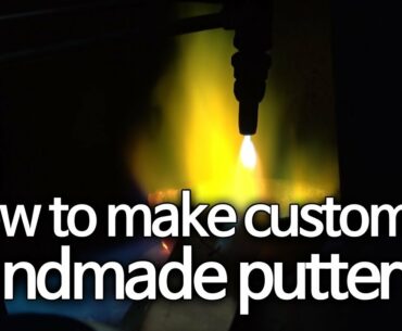 $3,000 How to create a custom handmade putter | kim's pro