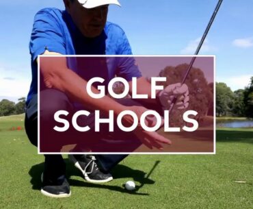 Golf Schools Wedge Talk