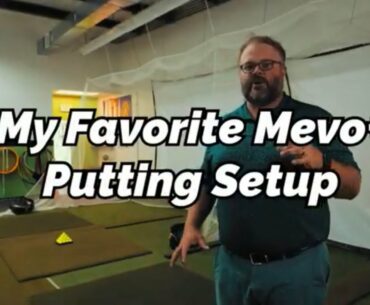 My Favorite Mevo+ Putting Setup So Far.....