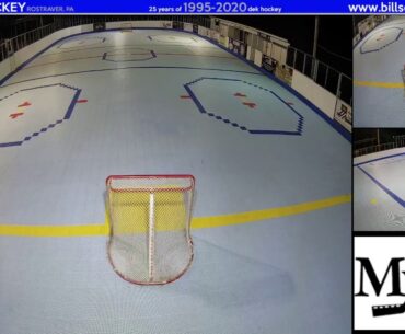 Live  At Bills Dek Hockey - Thursday July 2 2020