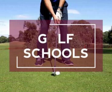Golf Schools Easiest way to hit a WEDGE